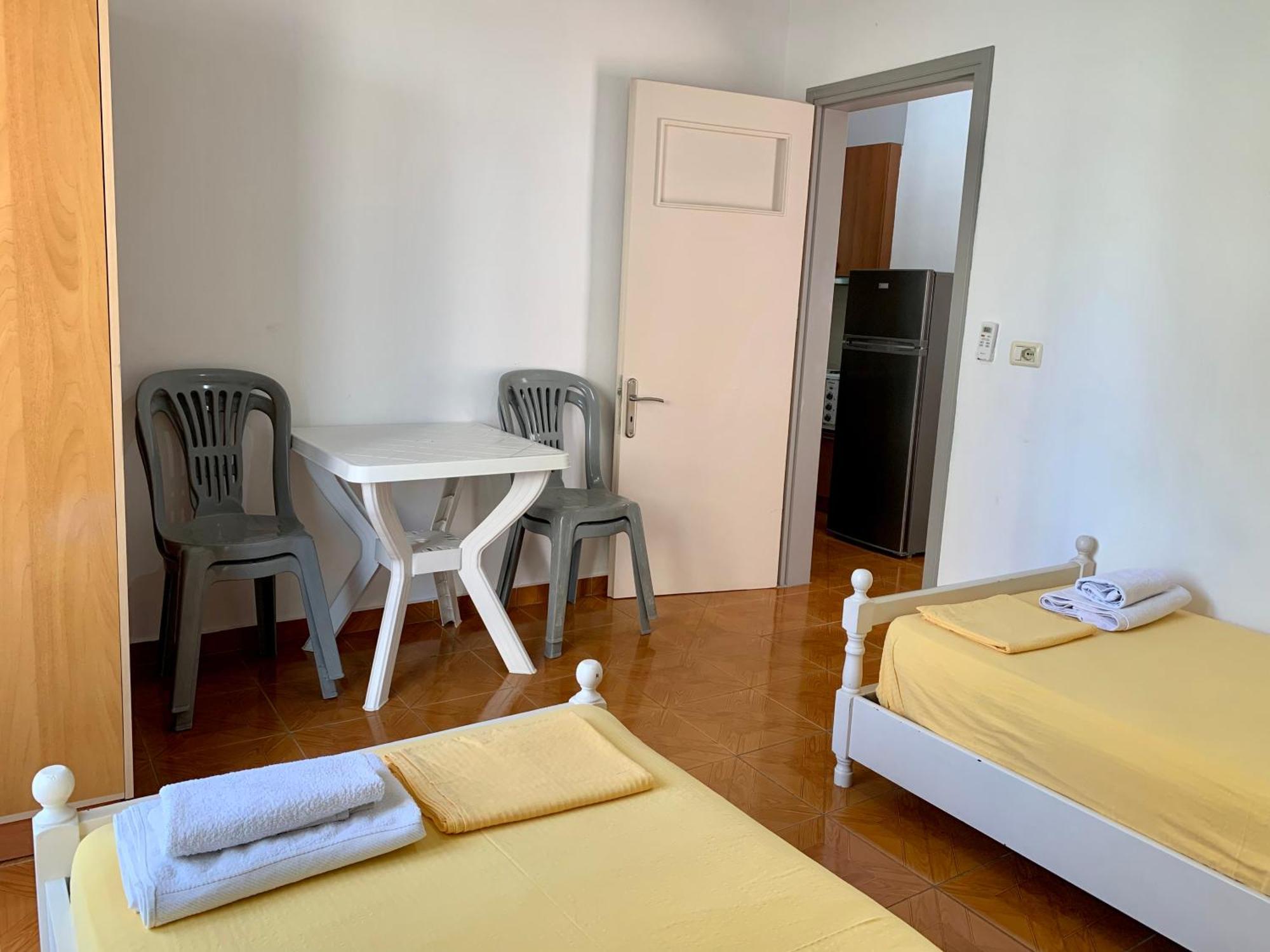 Vaso Apts Sarandë Exterior foto