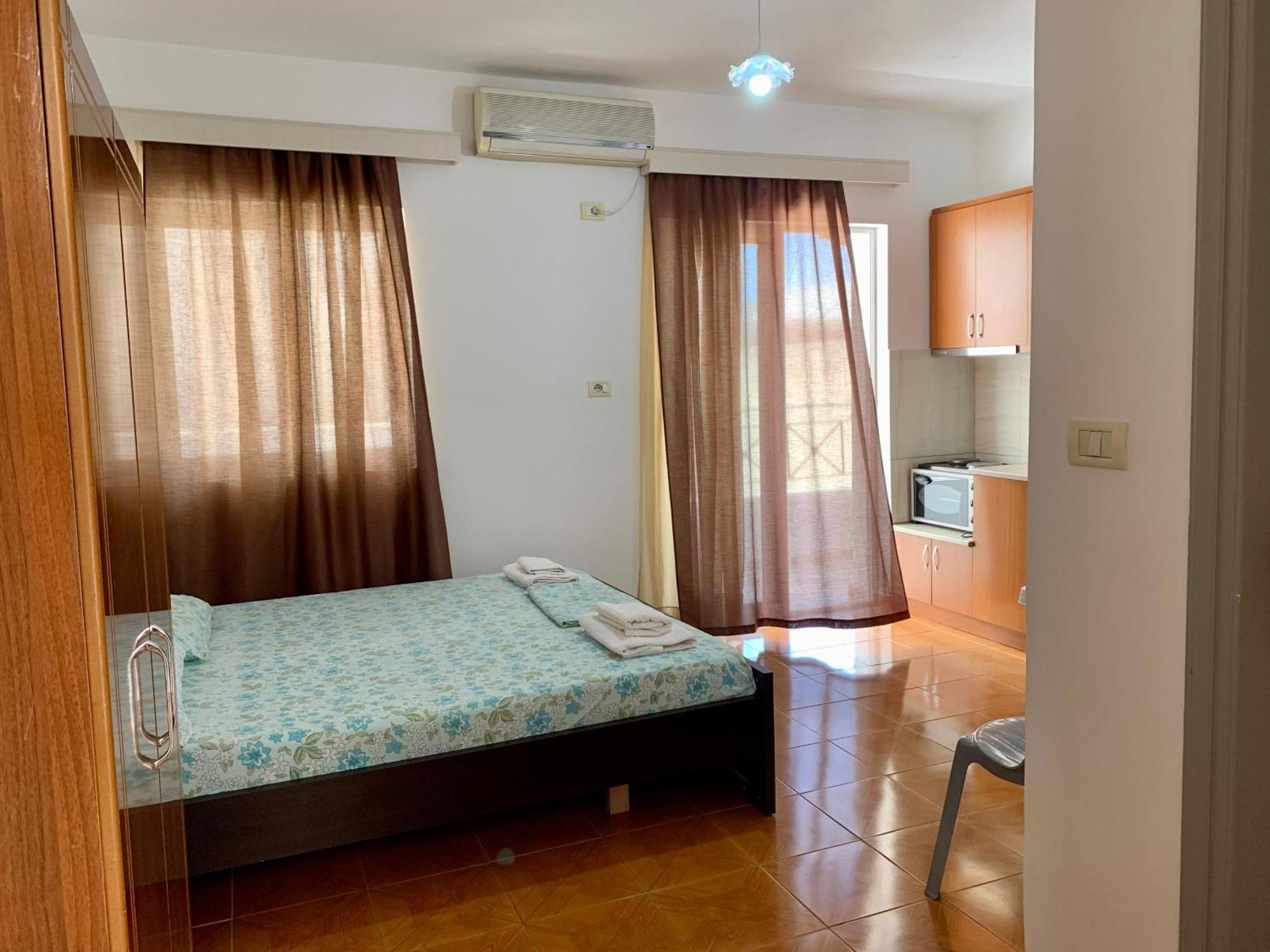Vaso Apts Sarandë Exterior foto